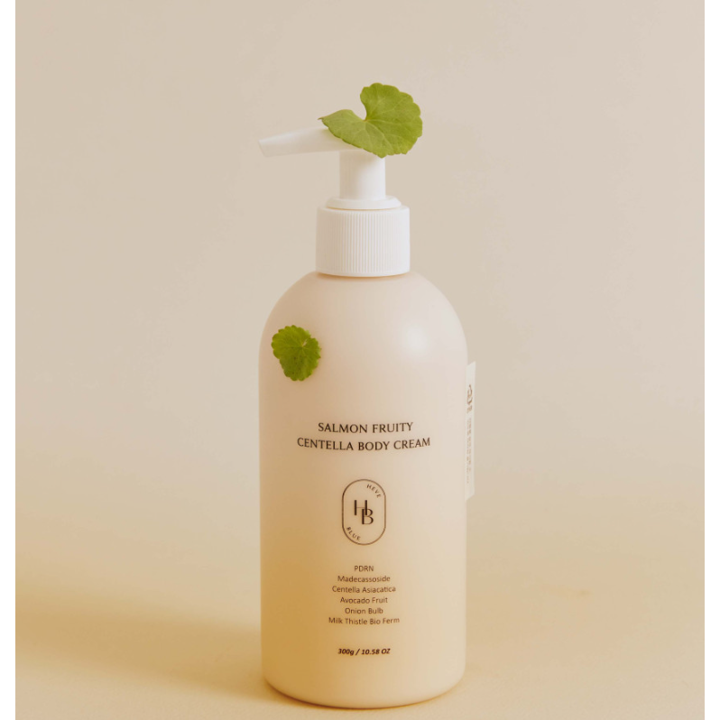 Moisturizing Centella Body Cream 300g - Nourishing Softening Skin Cream