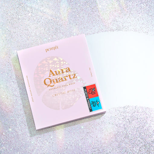 Rose Hydrogel Face Mask Set, Glow Boosting Skincare
