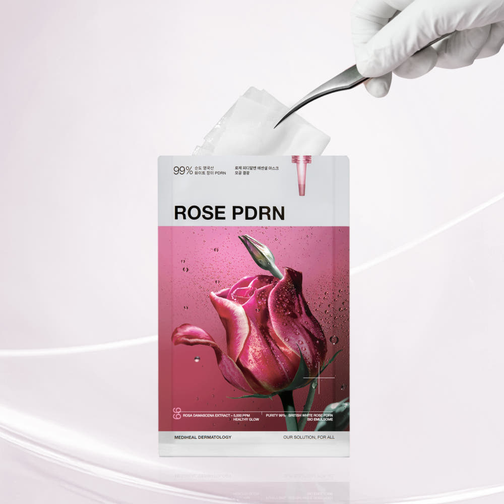 Nourishing Rose Face Mask 24ml X 10 Pack - Moisturizing Glow