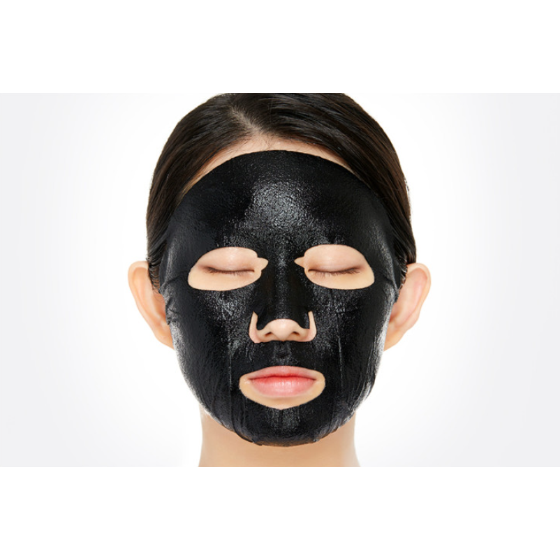 Pore Minimizing Black Face Mask Sheets 10 Pack