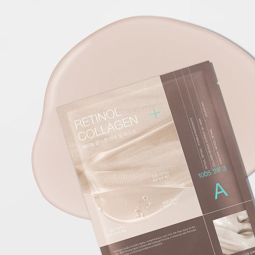 Anti Aging Face Mask Set Retinol Collagen 10 Pack