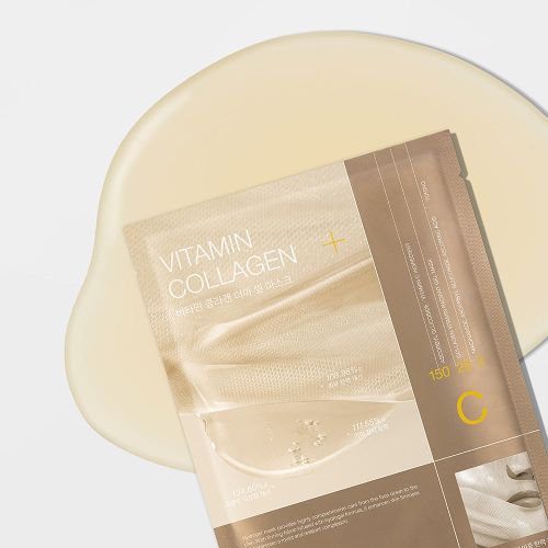 Nourishing Collagen Face Mask 28ml X 10 Pack - Anti Aging