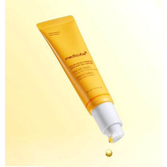 Natural Kojic Acid Eye Serum for Dark Circles