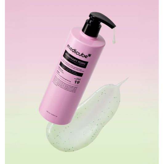 Nourishing Rosemary Thickening Shampoo for Sensitive Scalp