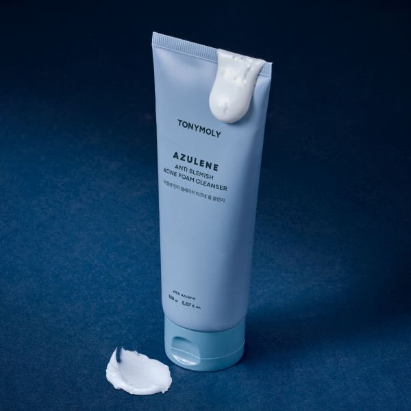 Gentle Acne Face Wash Cleanser - Soothes Red Skin