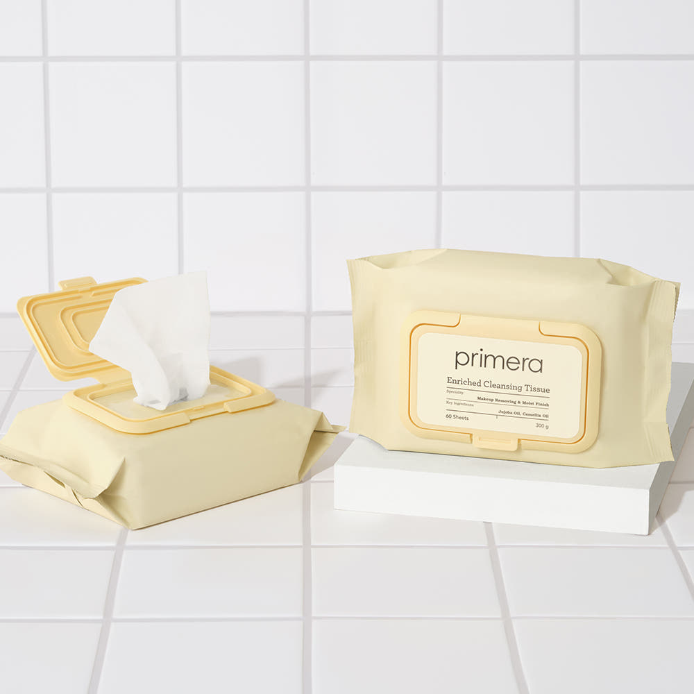 Gentle Facial Wipes 60 Count - Hydrating Makeup Remover