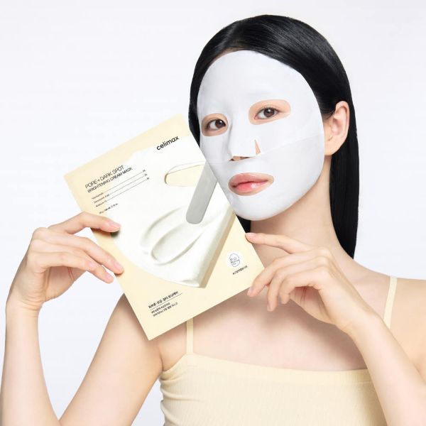 Brightening Face Cream Mask 20g x 4 Pack