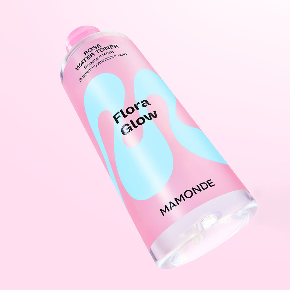 Mamonde Rose Hydrating Facial Toner 500ml