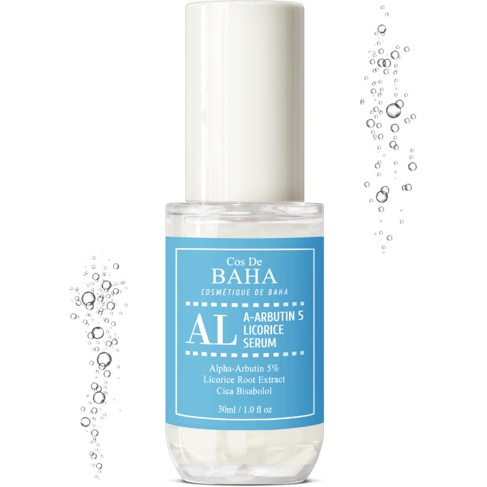 Glowing Skin Alpha Arbutin 5% Face Serum 30ml