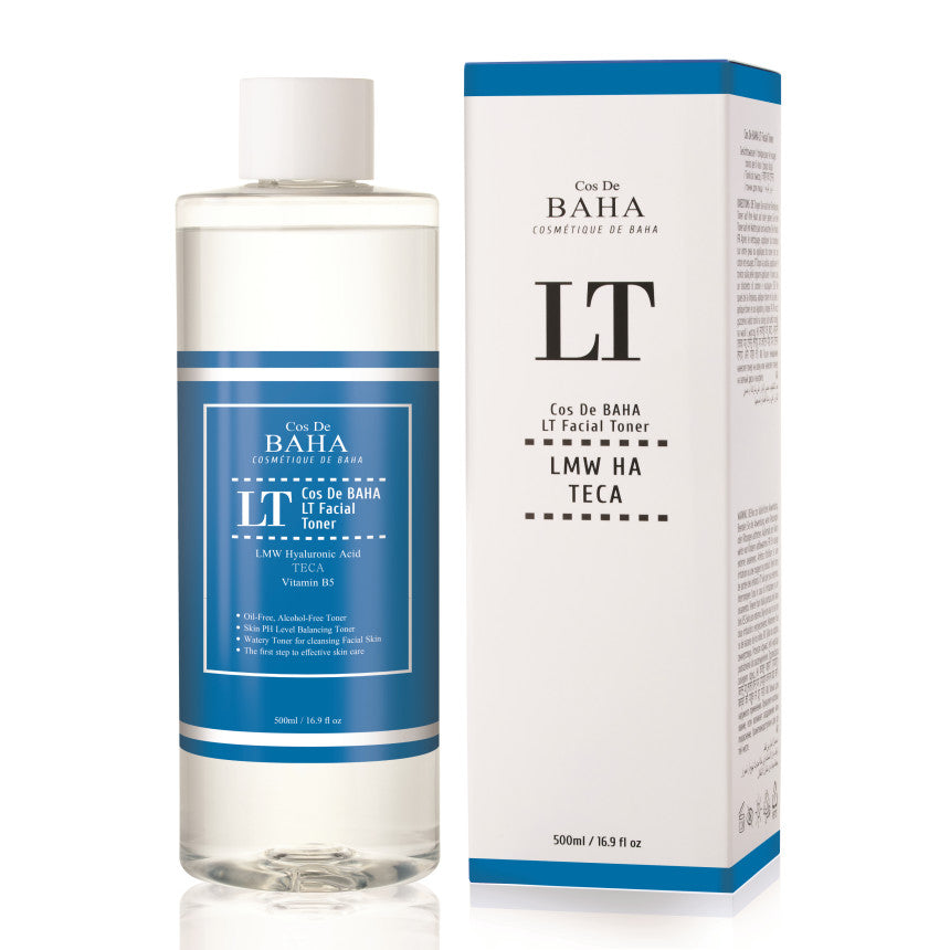 Nourishing Facial Toner 500ml - Hydrating Glowing Skin