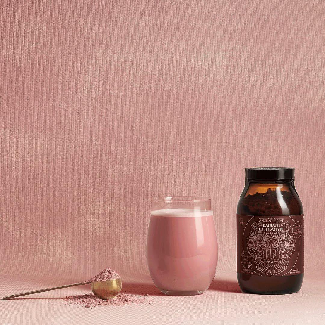 Natural Glow Collagen Booster for Healthy Skin