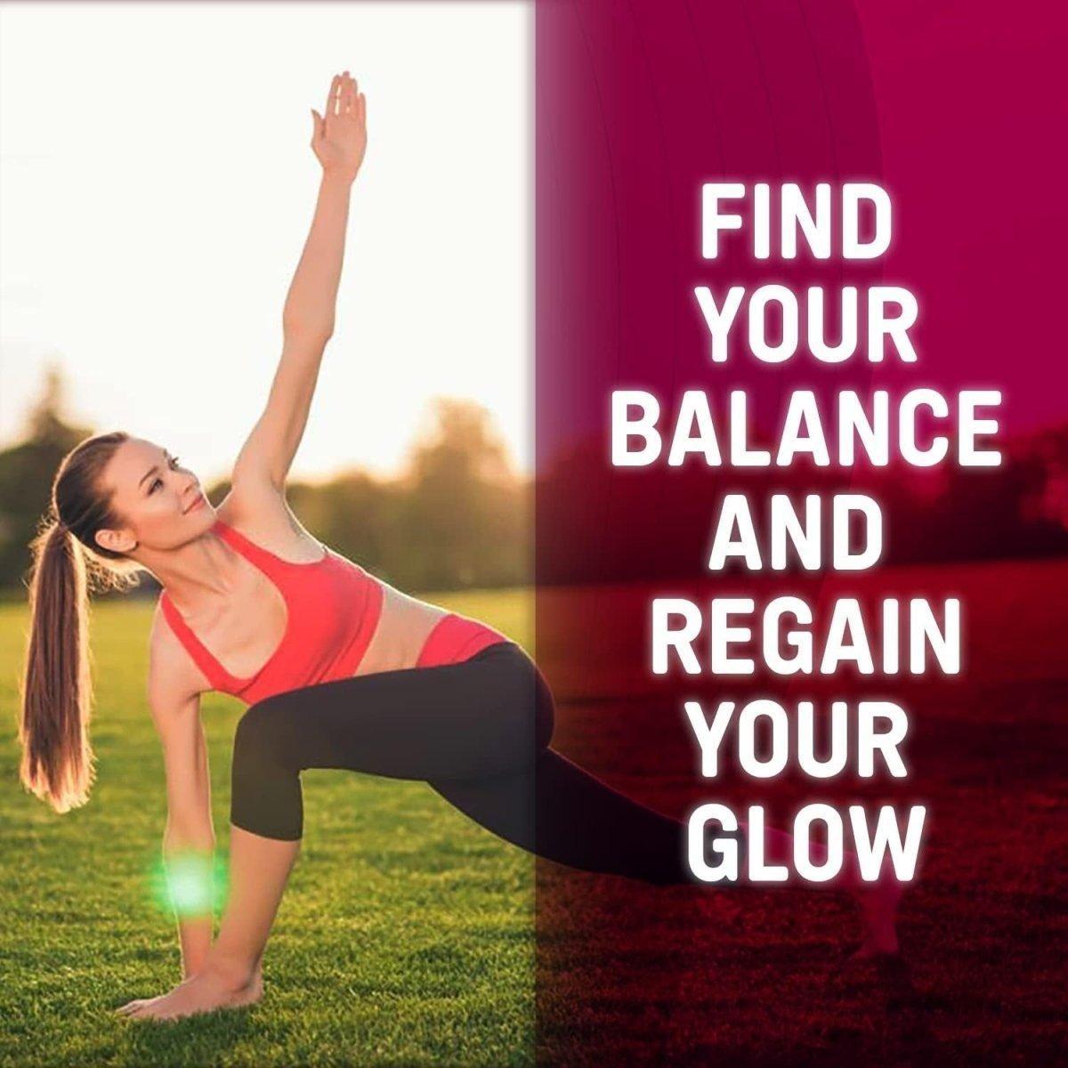 Women's Health Supplement with Probiotics & Hormone Support