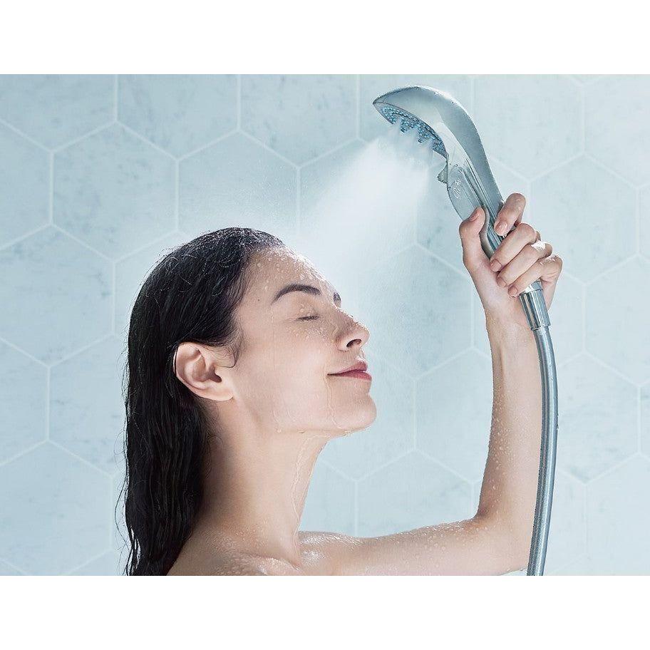 Gentle Exfoliating Microbubble Shower Head