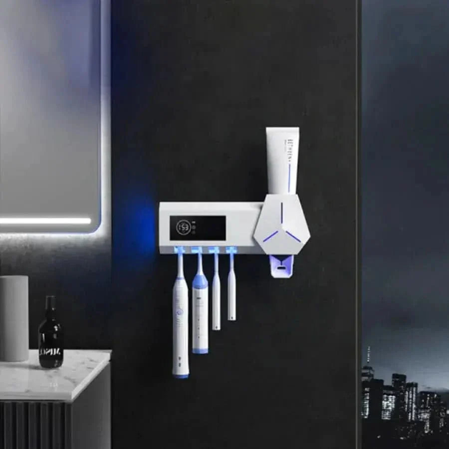 Advanced Electric Toothbrush Sanitizer