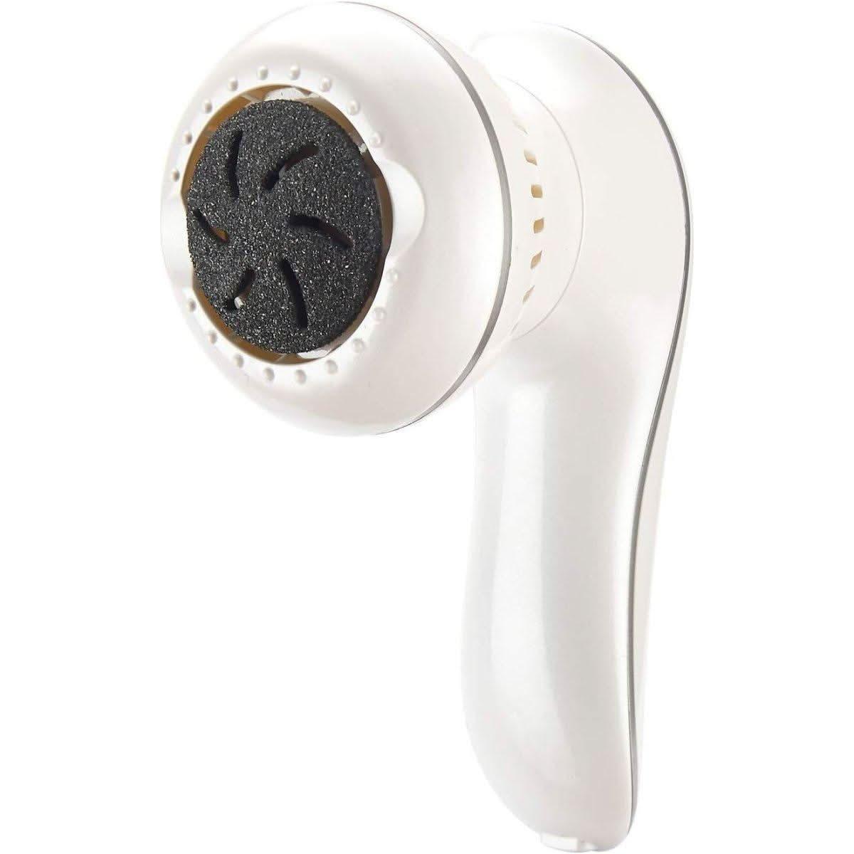 Electric Foot Callus Remover with Vacuum & 3 Heads - Mycosmeticslondon