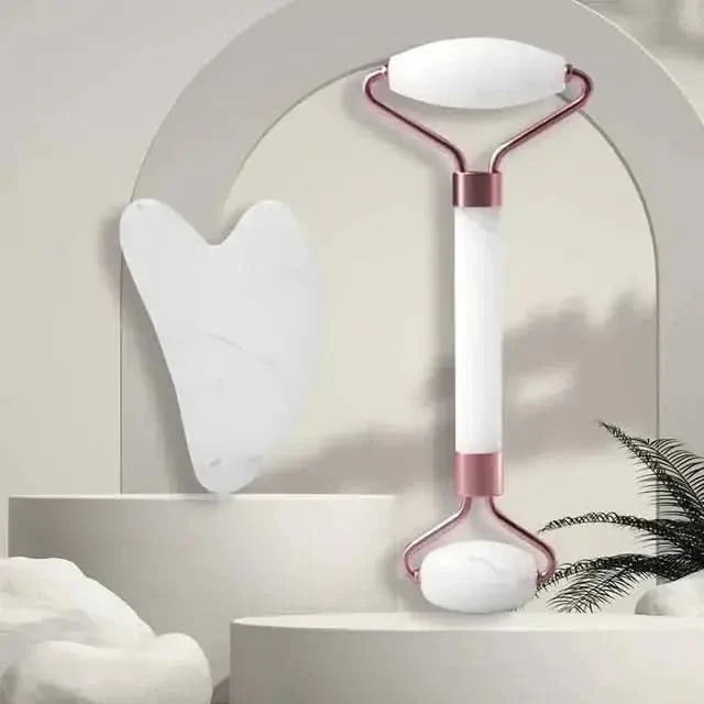 Rejuvenating Face Roller Massager for Skin Care