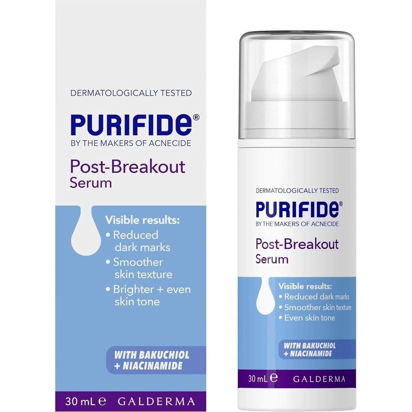 Acne Treatment Post Blemish Serum 30ml - Mycosmeticslondon