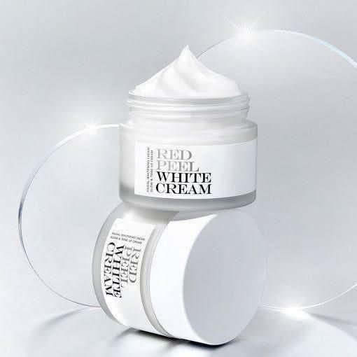 Gentle Red Peel Whitening Face Cream 50g