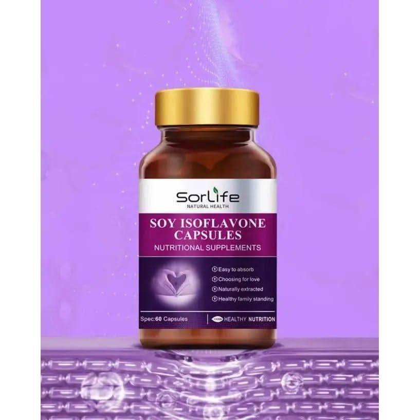Natural Soy Isoflavone Supplement for Women's Health