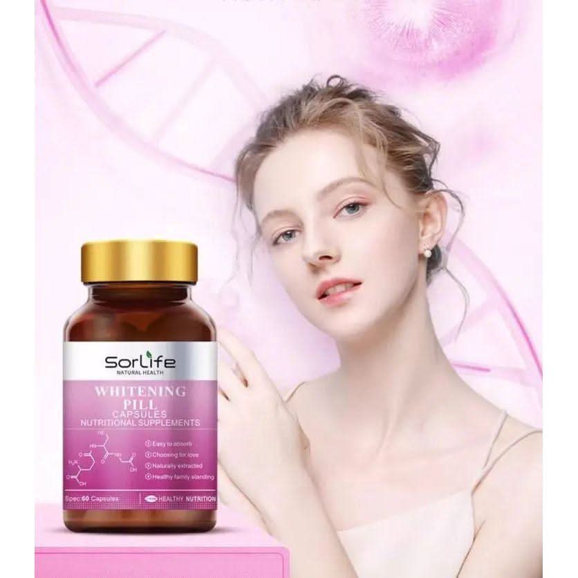 Natural Glow Skin Whitening Pills