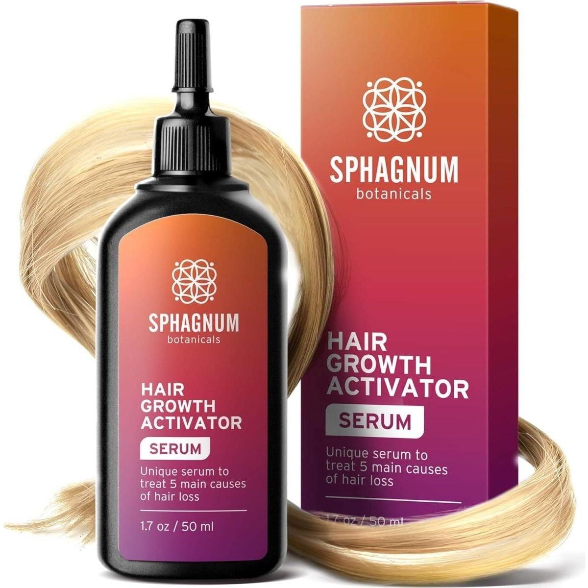 Natural Hair Growth Serum for Thinning Hair - 50ml - Mycosmeticslondon