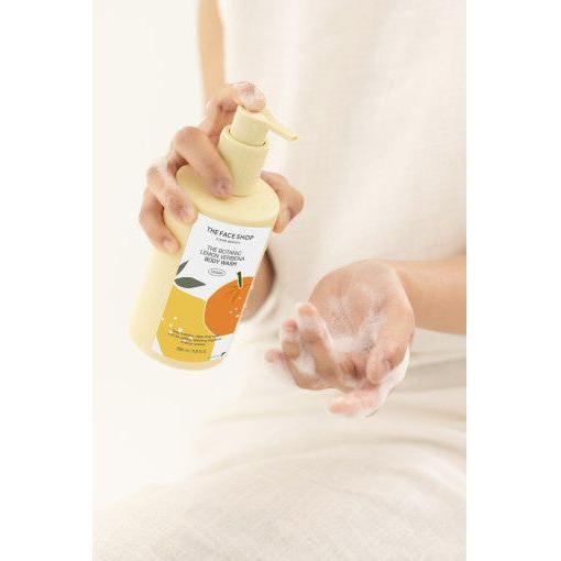 Natural Lemon Body Wash 350ml