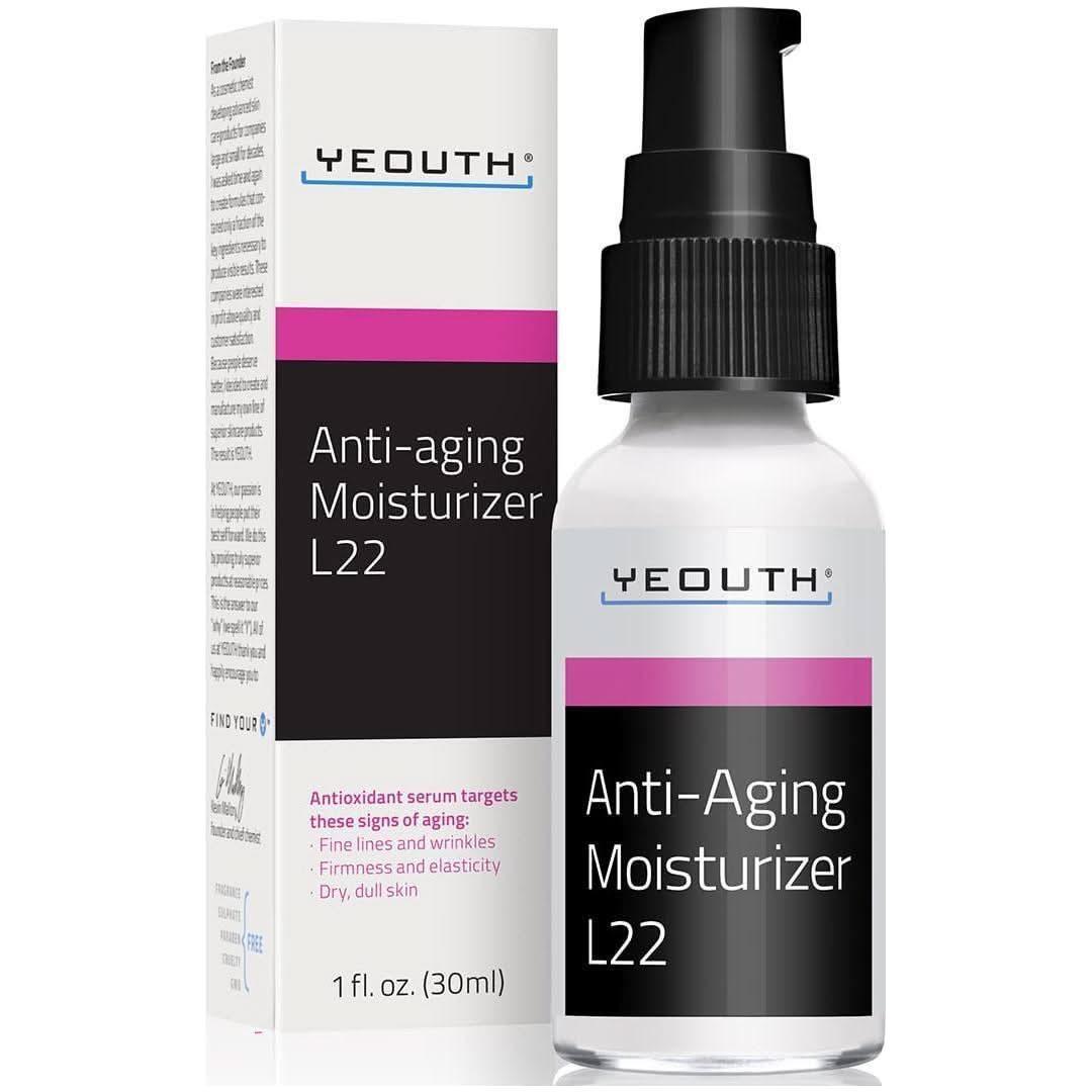 Youthful Anti Aging Face Cream 30ml - Mycosmeticslondon