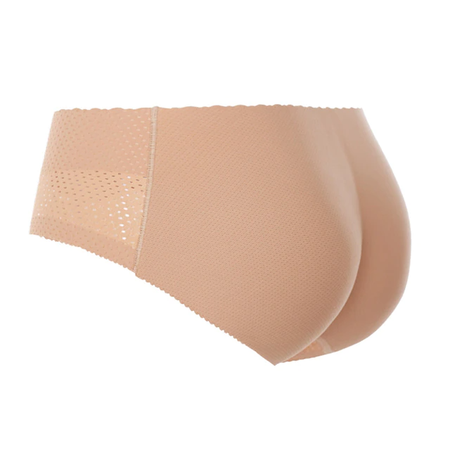 Padded Buttocks Hip Pads Invisible Control Panties