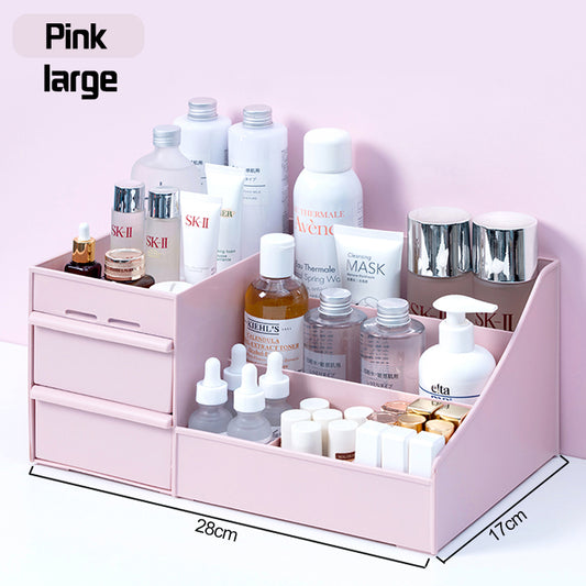 Makeup Organizer - Cosmetics Storage Box