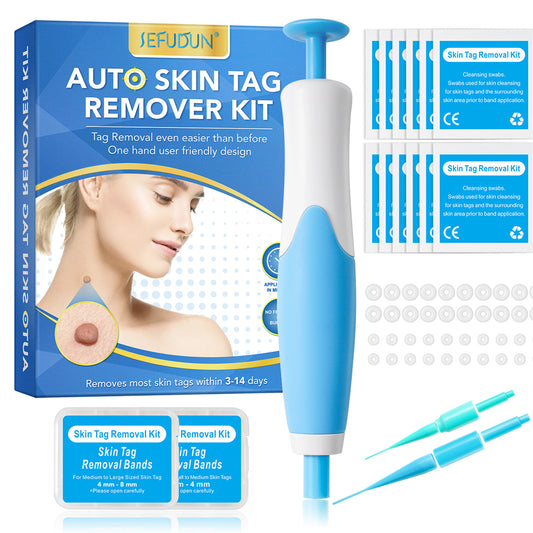 2 IN 1 Auto Skin Tag Remover Kit