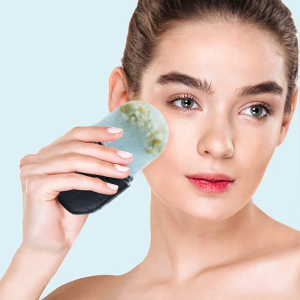 Ice Roller for Face and Eyes - Luxurious Iced Contour Stick Roller