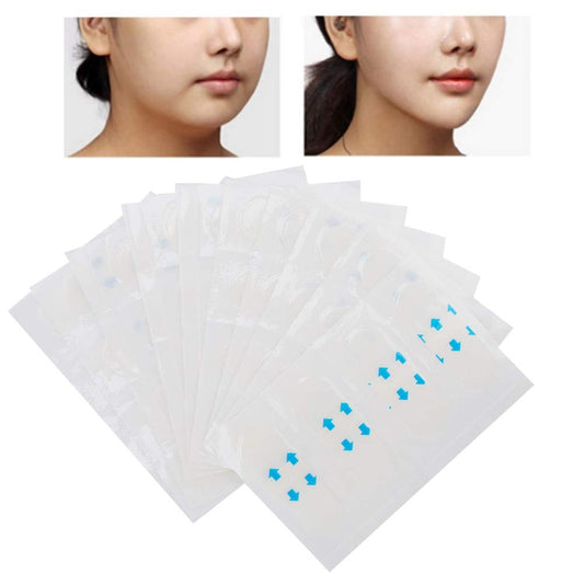 40Pcs Invisible Thin Face Lift Adhesive Tape
