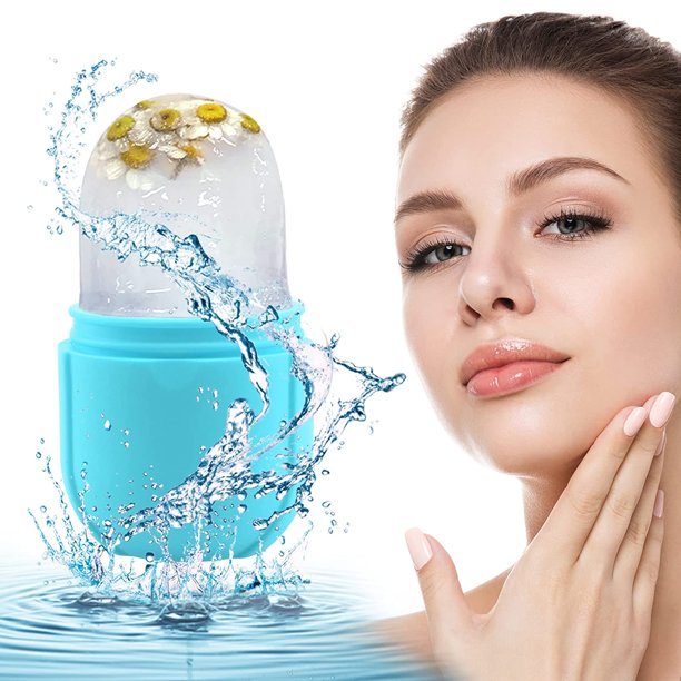 Ice Roller for Face and Eyes - Luxurious Iced Contour Stick Roller