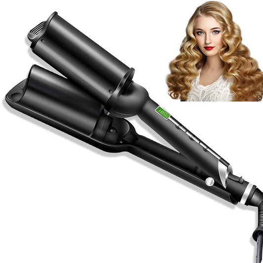 Deep Hair Waver - Hair Waves Styler & Curler