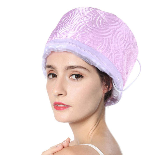 Electric Hair Steamer Heat Cap