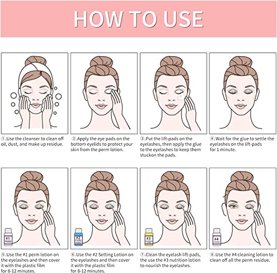 Lash Lift Kit Lashes eyelash lifting