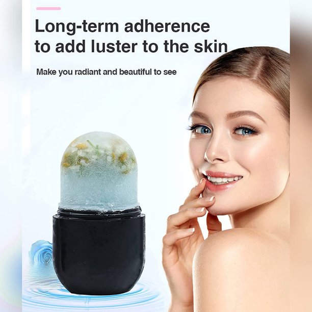 Ice Roller for Face and Eyes - Luxurious Iced Contour Stick Roller