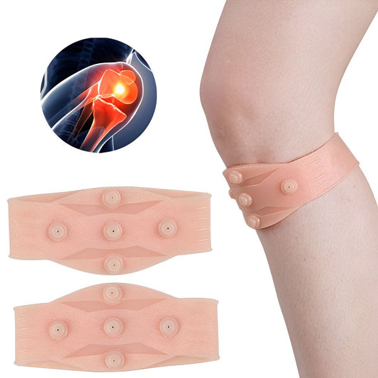 Magnetic Therapy Knee Strap - Support Splint for Knee Pain Relief