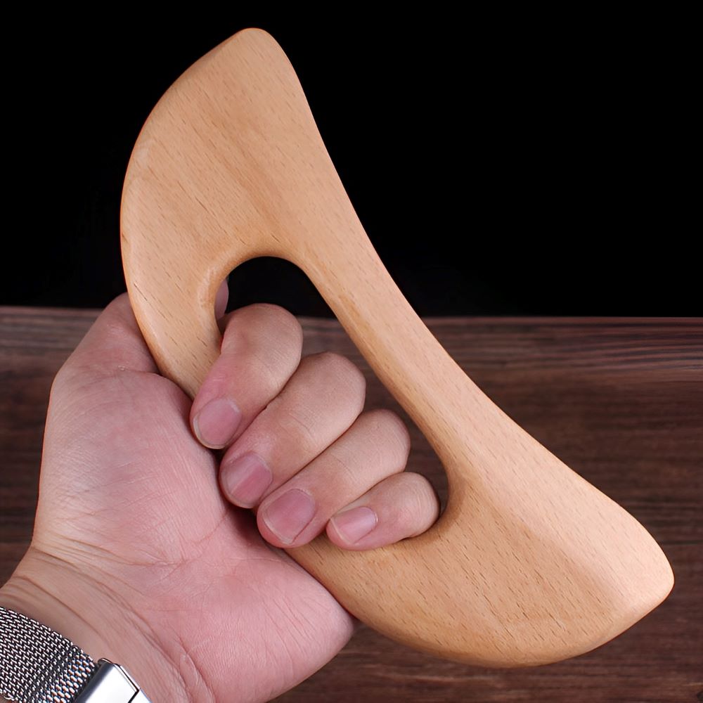 Wooden Gua Sha Massager - Body Massager Therapy Tool