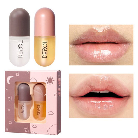 Day Night Instant Volume Natural Lip Plumper Gloss
