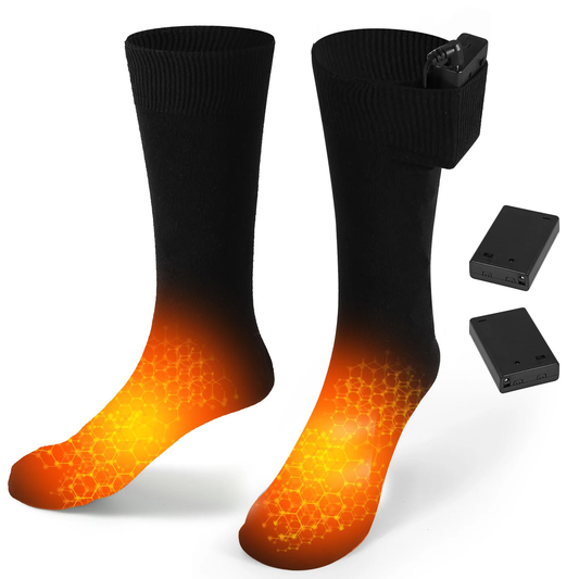 Electric heated socks for women and men - Thermal heating socks