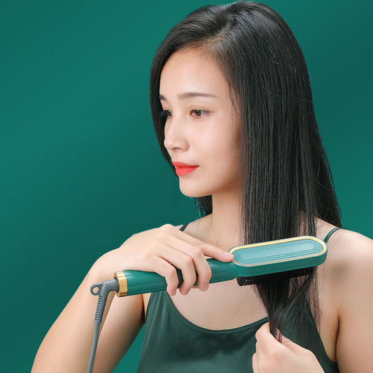 LCD Hair straightener brush