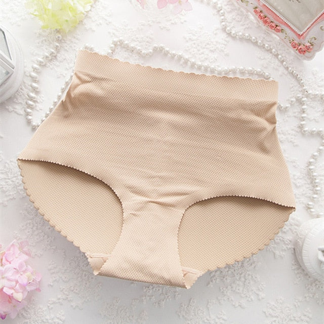Women Seamless Padded Butt - Lifter Hip Enhancer Panty