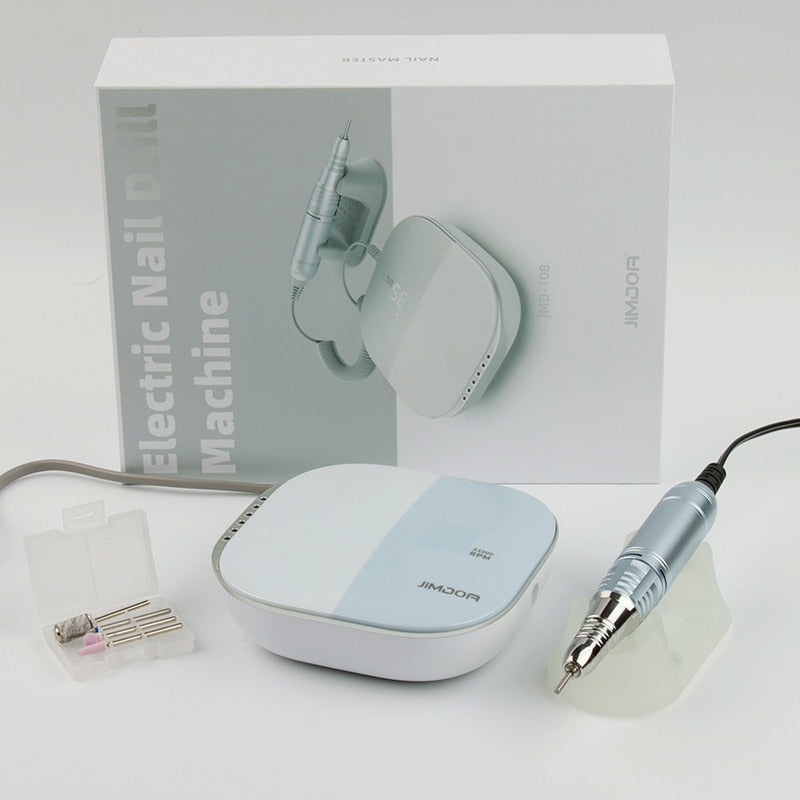 Electric Nail Buffer with LED Display