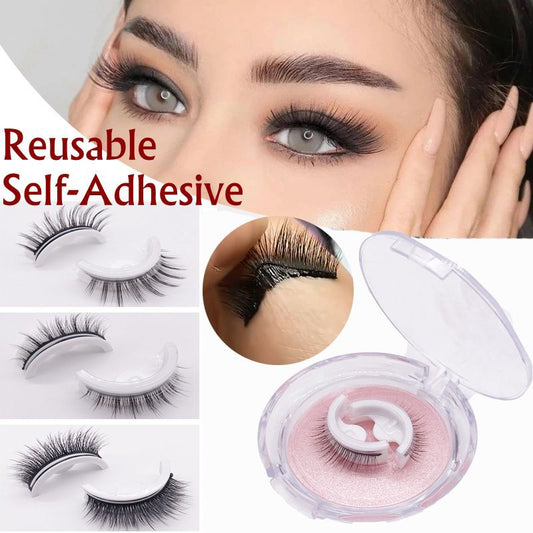 Self-Adhesive Reusable Eyelashes