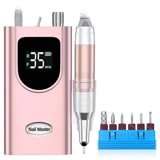 Smart LED Display Professional Nail Drill