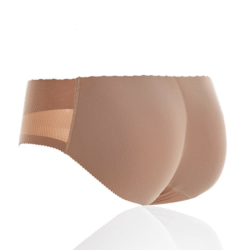 Women Seamless Padded Butt - Lifter Hip Enhancer Panty