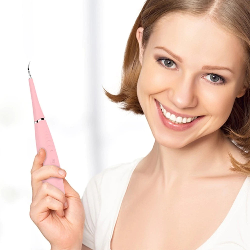 OralCare Ultrasonic Teeth Cleaner