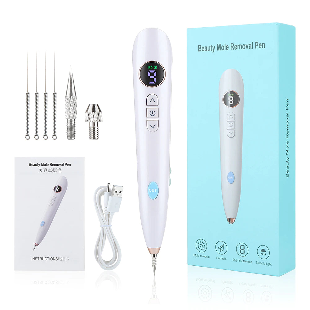 9 Level Plasma Pen Mole Wart Freckle Remover