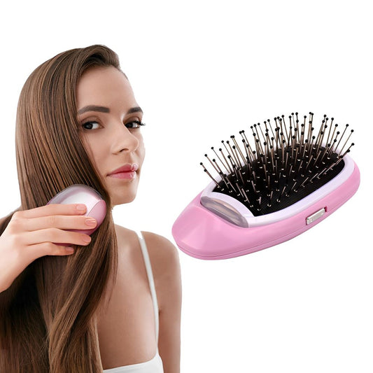 Ionic Hair Brush - Portable Electric Magic Negative Ion Hair Comb